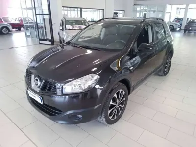 Usata Nissan Qashqai 360º 110 CV (80 kW) 2013 Nero SUV