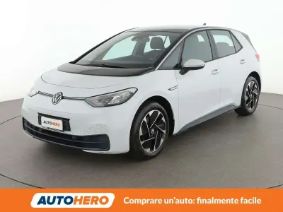 Usata VW ID.3 Pro Performance 69 kW (95 CV) 2021 Bianco Utilitaria
