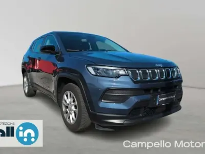 Usata Jeep Compass Longitude 131 CV (96 kW) 2023 Blu SUV