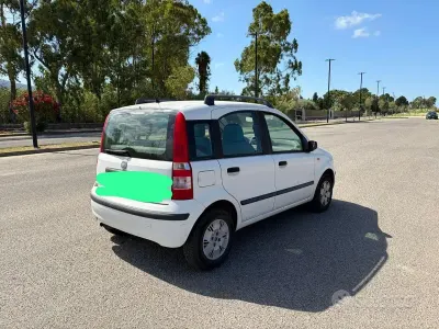 Usata Fiat Panda 2004 Bianco Utilitaria