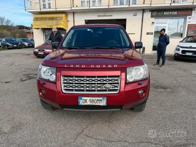 Usata Land Rover Freelander 2 S 160 CV (117 kW) 2008 Rosso SUV