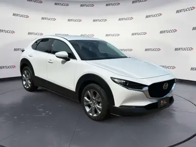 Usata Mazda CX-30 Exceed 150 CV (110 kW) 2023 Bianco SUV