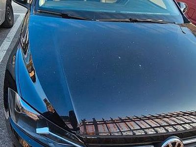 Usata VW Polo Comfortline 95 CV (69 kW) 2018 Nero Utilitaria