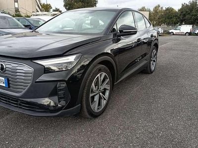 Usata Audi Q4 Sportback e-tron Ambiente 69 kW (95 CV) 2022 Nero SUV
