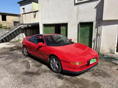 Usata Toyota MR2 GT 208 CV (152 kW) 1994 Rosso Cabrio