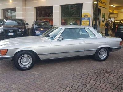 Usata Mercedes SLC450 AMG 222 CV (163 kW) 1973 Argento Coupé