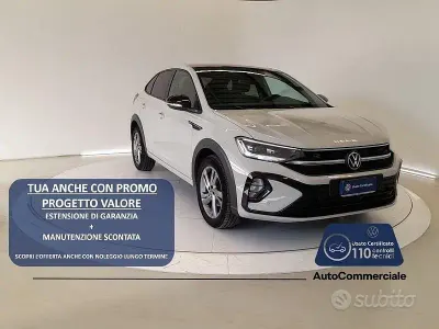 Usata VW Taigo R-line 150 CV (110 kW) 2022 Beige SUV