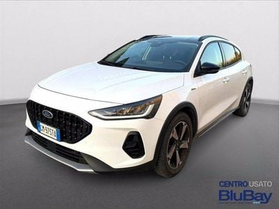 Begagnad Ford Focus Active 125 HK (91 kW) 2023 Vit Sedan