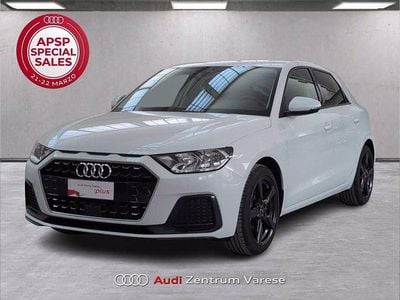 Usata Audi A1 Sportback Admired 95 CV (69 kW) 2024 Bianco ghiaccio Utilitaria