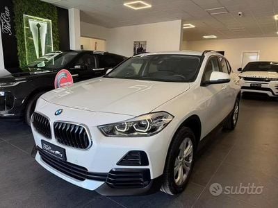 Begagnad BMW X2 Sport Line 150 HK (110 kW) 2022 Vit SUV
