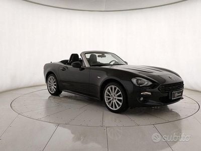 Usata Fiat 124 Spider Lusso 140 CV (102 kW) 2018 Nero Cabrio