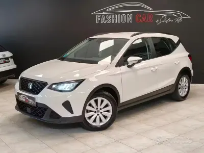 Usata Seat Arona Style 95 CV (69 kW) 2022 Bianco SUV