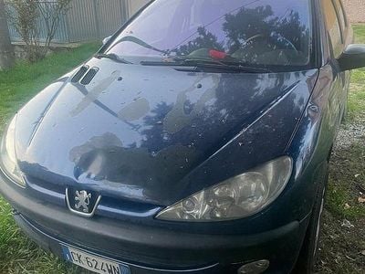 Usata Peugeot 206 2003 Blu Station wagon
