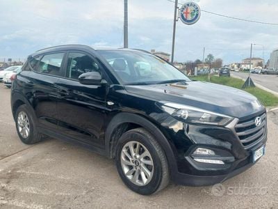 Usata Hyundai Tucson 116 CV (85 kW) 2018 Nero SUV