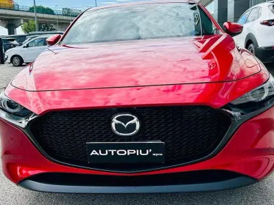 Usata Mazda 3 140 CV (102 kW) 2025 Soul red crystal Berlina