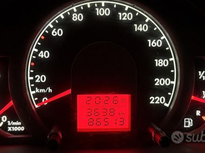 Usata VW Fox 54 CV (39 kW) 2011 Grigio Utilitaria