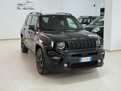 Usata Jeep Renegade 80th Anniversary 179 CV (131 kW) 2021 Nero SUV