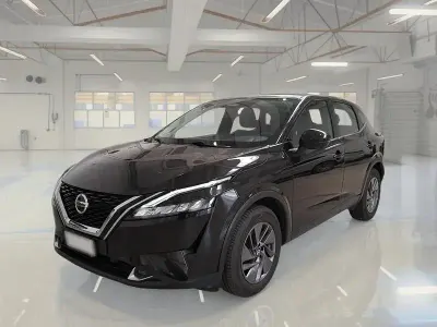 Usata Nissan Qashqai 158 CV (116 kW) 2022 Nero SUV