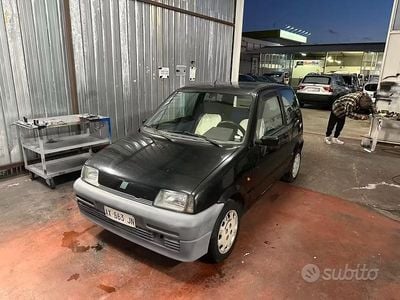 Usata Fiat Cinquecento S 39 CV (28 kW) 1997 Nero Utilitaria
