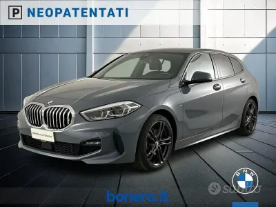 Usado BMW 116 M Sport 116 HP (85 kW) 2021 Cinzento Citadino