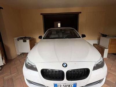 Usata BMW 520 M Sport 184 CV (135 kW) 2013 Bianco Station wagon