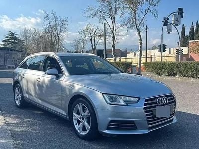 Usata Audi A4 S-Line 150 CV (110 kW) 2016 Grigio Station wagon