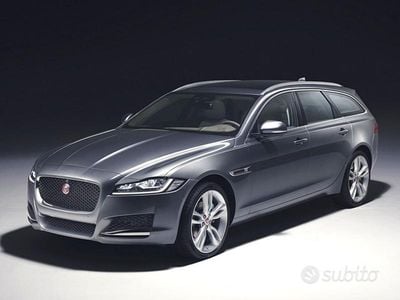 Usata Jaguar XF Sportbrake Pure 163 CV (119 kW) 2018 Grigio Station wagon