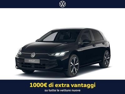 Nuova VW Golf VIII Edition 115 CV (84 kW) 2026 Nero Berlina