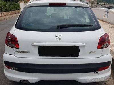 Usata Peugeot 206 2009 Bianco Berlina