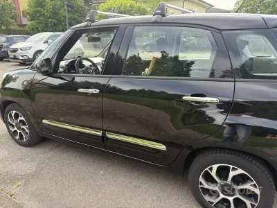 Usata Fiat 500L Lounge 85 CV (62 kW) 2018 Nero Monovolume