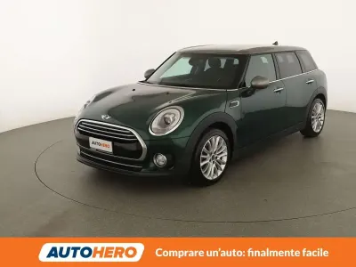 Usata Mini Cooper D Clubman 150 CV (110 kW) 2017 Verde Station wagon