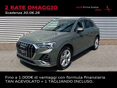 Usata Audi Q3 S-Line 245 CV (180 kW) 2024 Grigio chronos metallizzato SUV