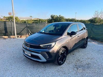 Usata Opel Crossland X Elegance 110 CV (80 kW) 2023 Grigio SUV