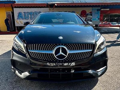 Usata Mercedes A180 2015 Nero Berlina