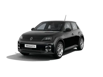 Ny Renault 5 E-Tech Evolution 88 kW (120 HK) 2026 Svart Halvkombi