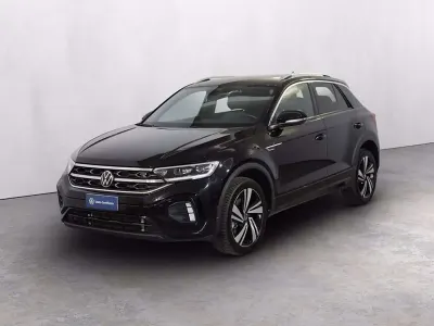 Usata VW T-Roc R-line 150 CV (110 kW) 2023 Deep black perlato SUV