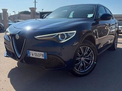 Usata Alfa Romeo Stelvio Business 190 CV (139 kW) 2019 Blu SUV