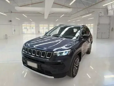 Usata Jeep Compass 130 CV (95 kW) 2022 Blu SUV