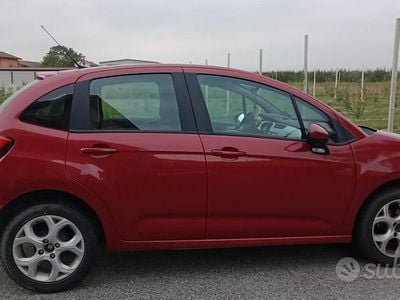 Usata Citroën C3 60 CV (44 kW) 2011 Rosso Utilitaria