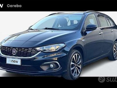 Usata Fiat Tipo Lounge 120 CV (88 kW) 2019 Nero Station wagon