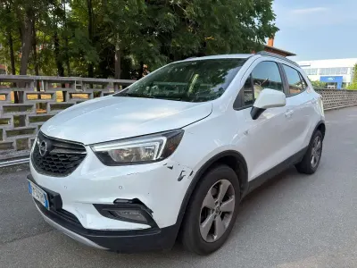 Usata Opel Mokka X Business 110 CV (80 kW) 2018 Bianco SUV