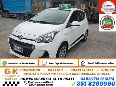 Usata Hyundai i10 Classic 68 CV (50 kW) 2018 Bianco Utilitaria