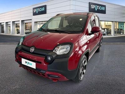 Rosso Usata 2024 Fiat Panda Cross Cross Utilitaria | 12.950 € (Buon prezzo)