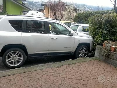 Occasion Jeep Compass 163 ch (119 kW) 2015 Blanc SUV
