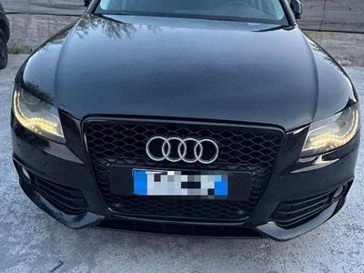 Usata Audi A4 131 CV (96 kW) 2009 Nero Station wagon