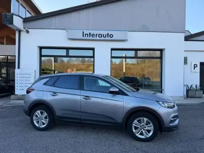 Usata Opel Grandland X Business 120 CV (88 kW) 2018 Grigio SUV