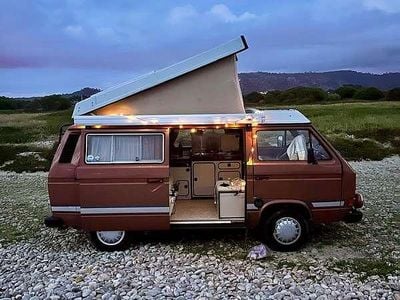 Usata VW California California 69 CV (50 kW) 1982 Arancione Furgone