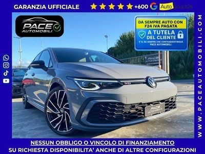 Begagnad VW Golf VIII GTI 245 HK (180 kW) 2024 Grå