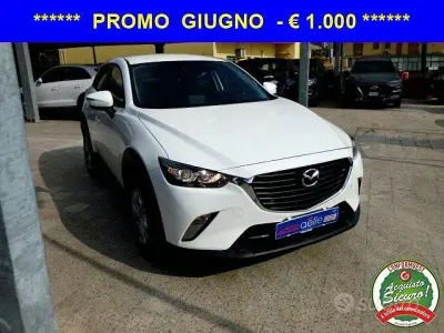 Usata Mazda CX-3 Exceed 105 CV (77 kW) 2016 Bianco SUV