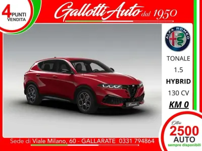 Usata Alfa Romeo Tonale